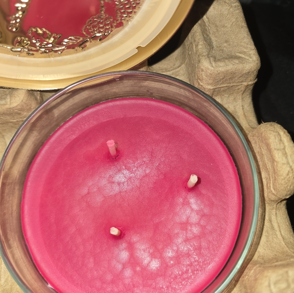 Bath and Body Works Bright Christmas Morning 3 wick candle